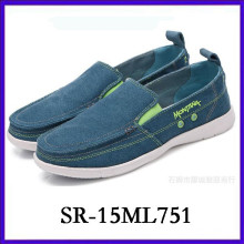 SR-15ML751 Stylish Convenient Men no laces casual shoes flat shoes